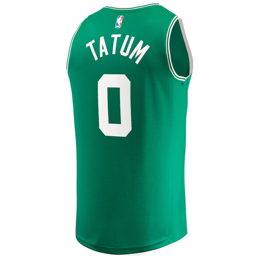 Boston Celtics Jayson Tatum Fanatics Kelly Green 2024 NBA Finals Champions Fast Break Replica  Jersey