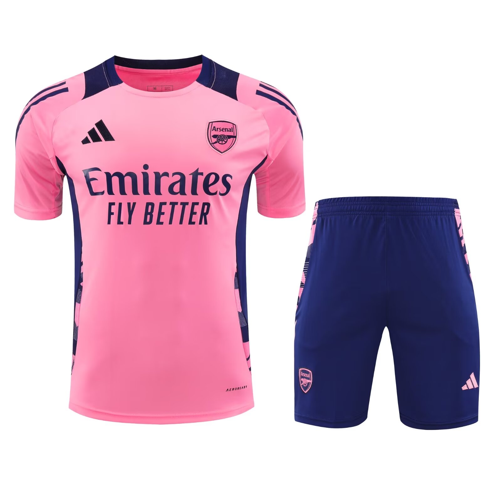 2024/25 Arsenal Short Sleeve Training Jersey - Adult Set
