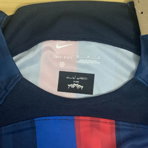 2022/2023 Barcelona Home Rosalía Football Shirt 1:1 Thai Quality - Fans Edition