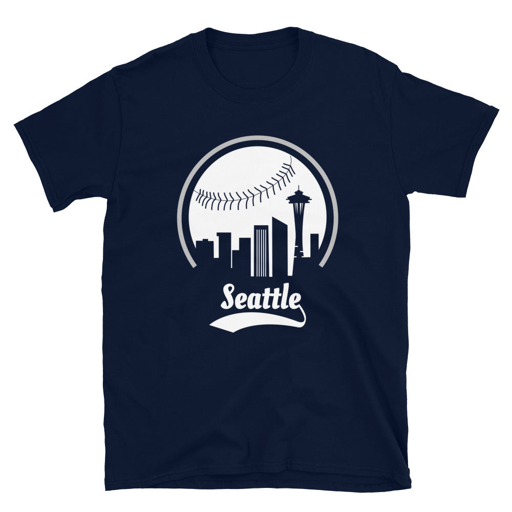 Unisex Seattle Mariners Baseball Tee Shirt