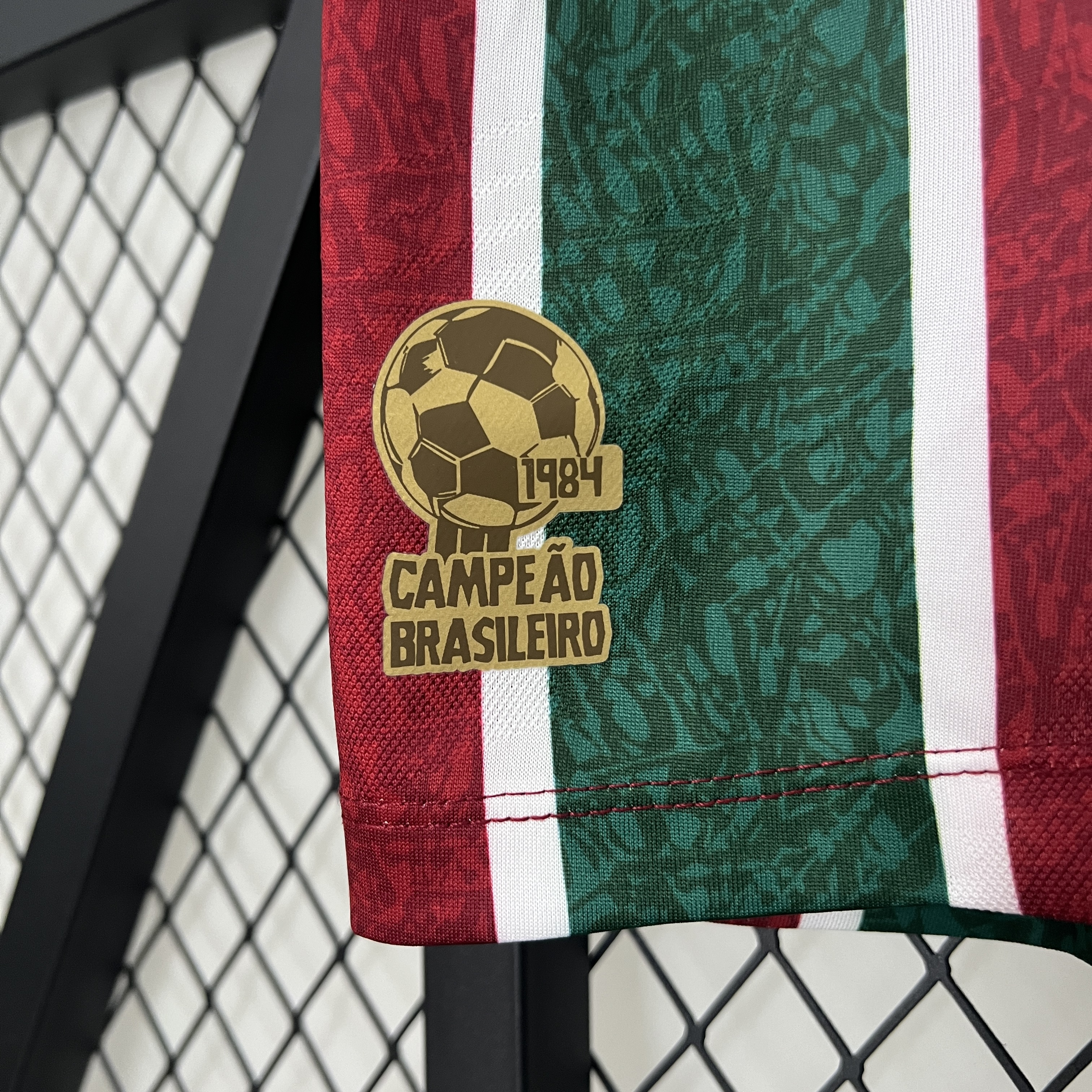 2024/25 Fluminense Home Jersey 1:1 Thai Quality-Fans Edition