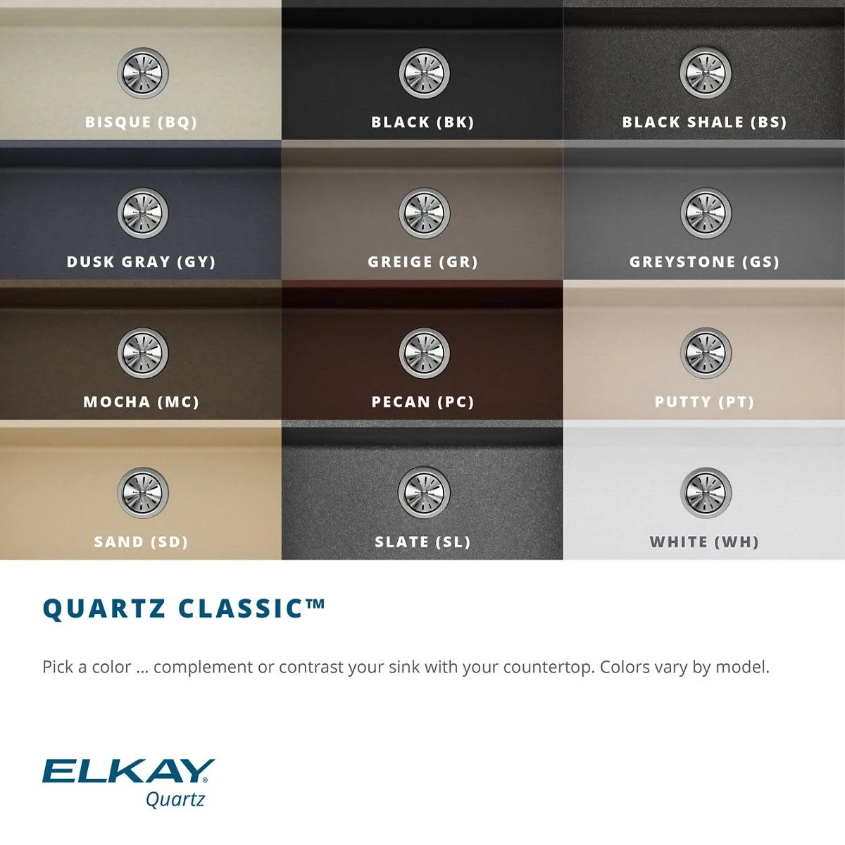 Elkay Quartz Classic 33