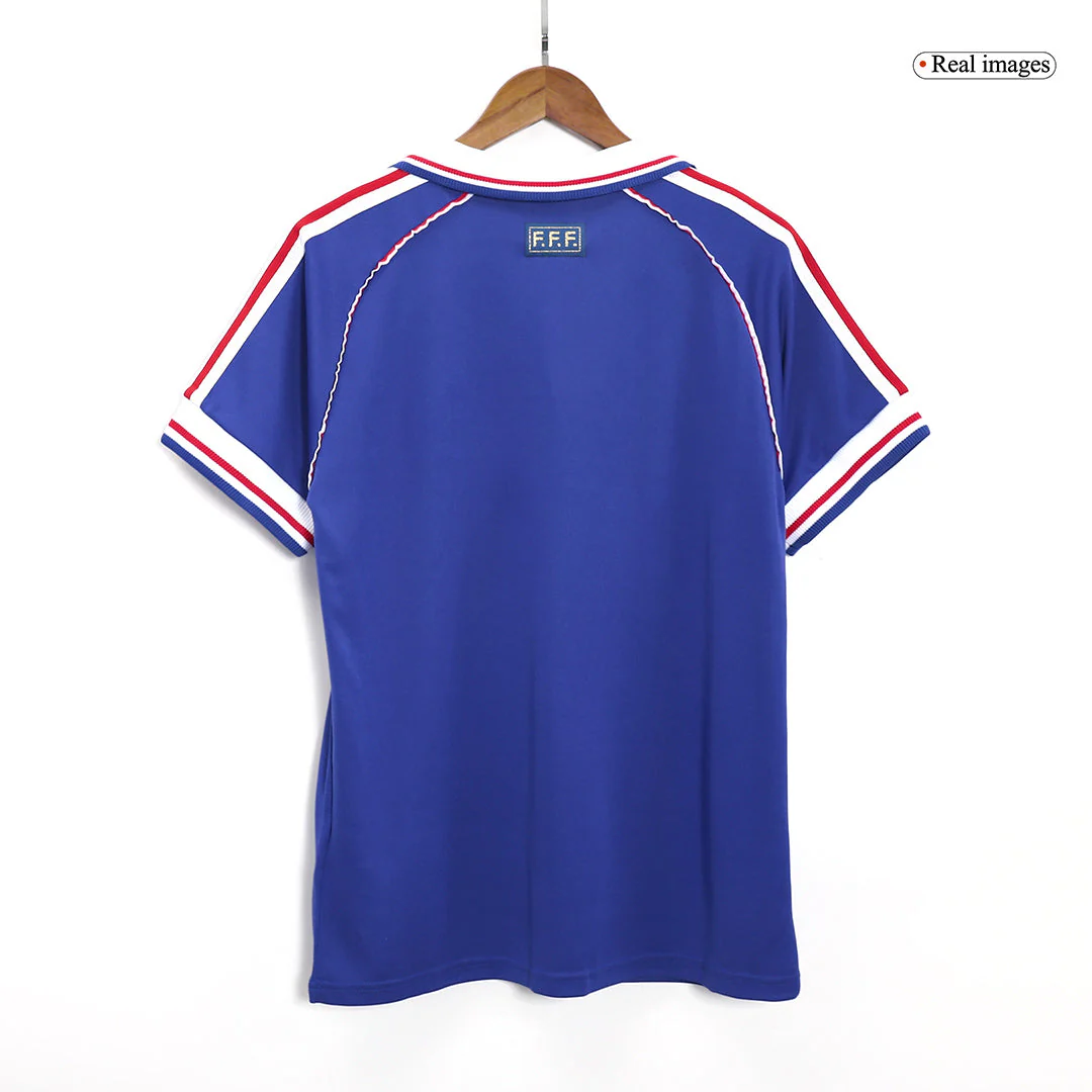 France 1998 World Cup Home Retro Football Jersey