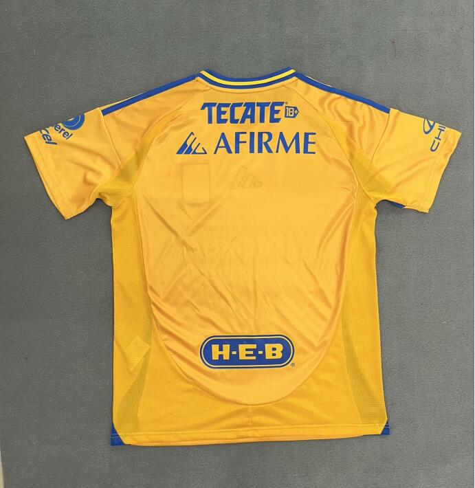 2024/25 Tigers Home Jersey - Fans Edition