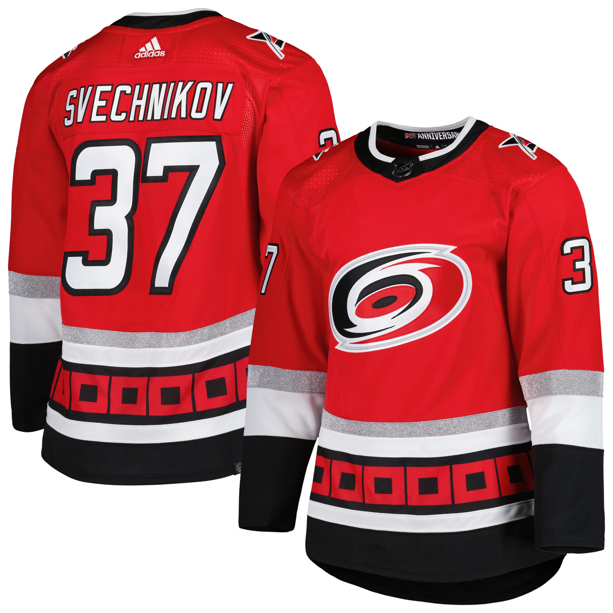 Andrei Svechnikov Carolina Hurricanes   Primegreen   Jersey – Red