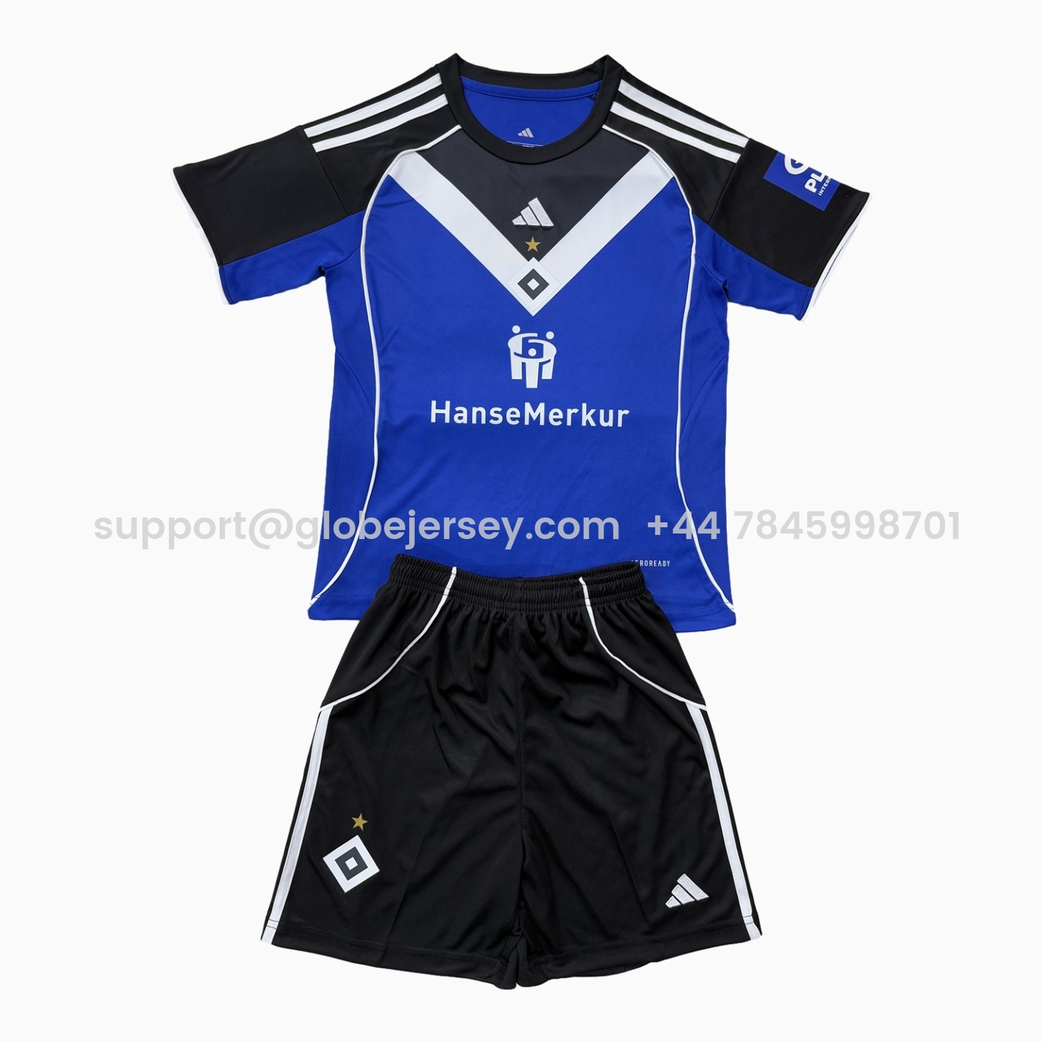 Hamburger SV 25-26 Away Men's Adult Jersey Set - Fans Version