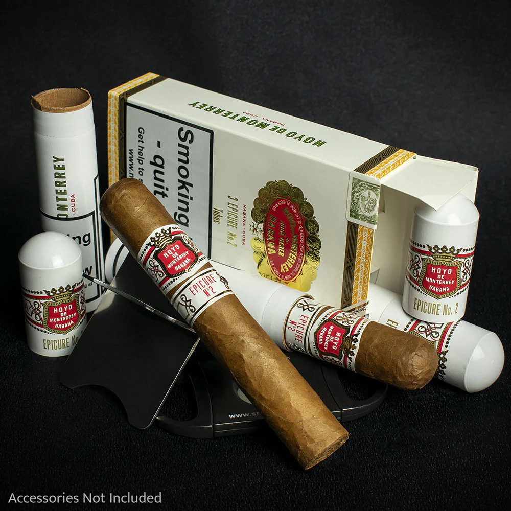 Hoyo De Monterrey Epicure No.2 Tubos Cuban Cigar - Single
