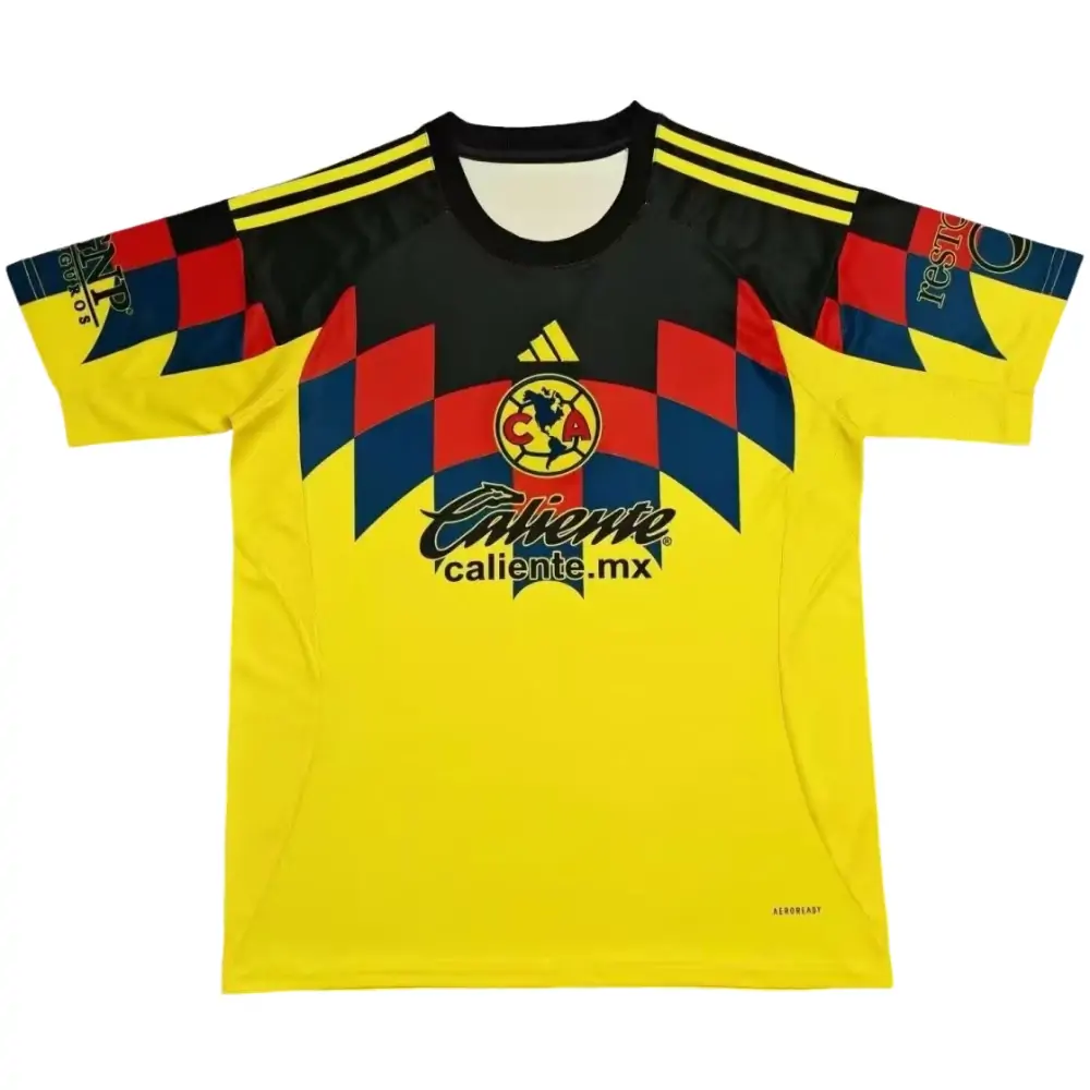 2025-26-Club América Home Jersey - Fans Edition