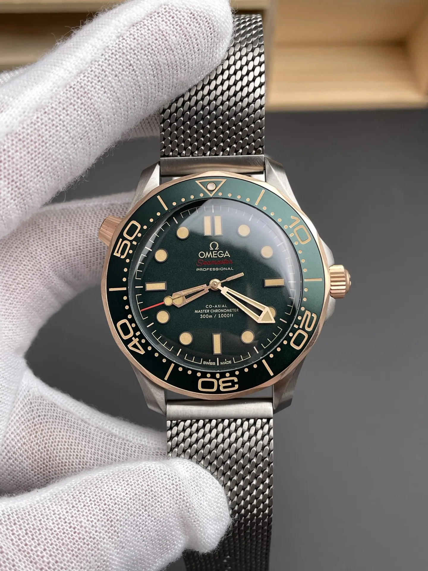 Omega Seamaster 300 Titanium 42mm