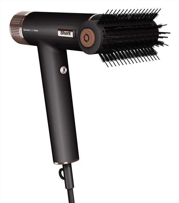 SHARK - ASCIUGACAPELLI E STYLER SPEEDSTYLE PRO 3 IN 1-Nero