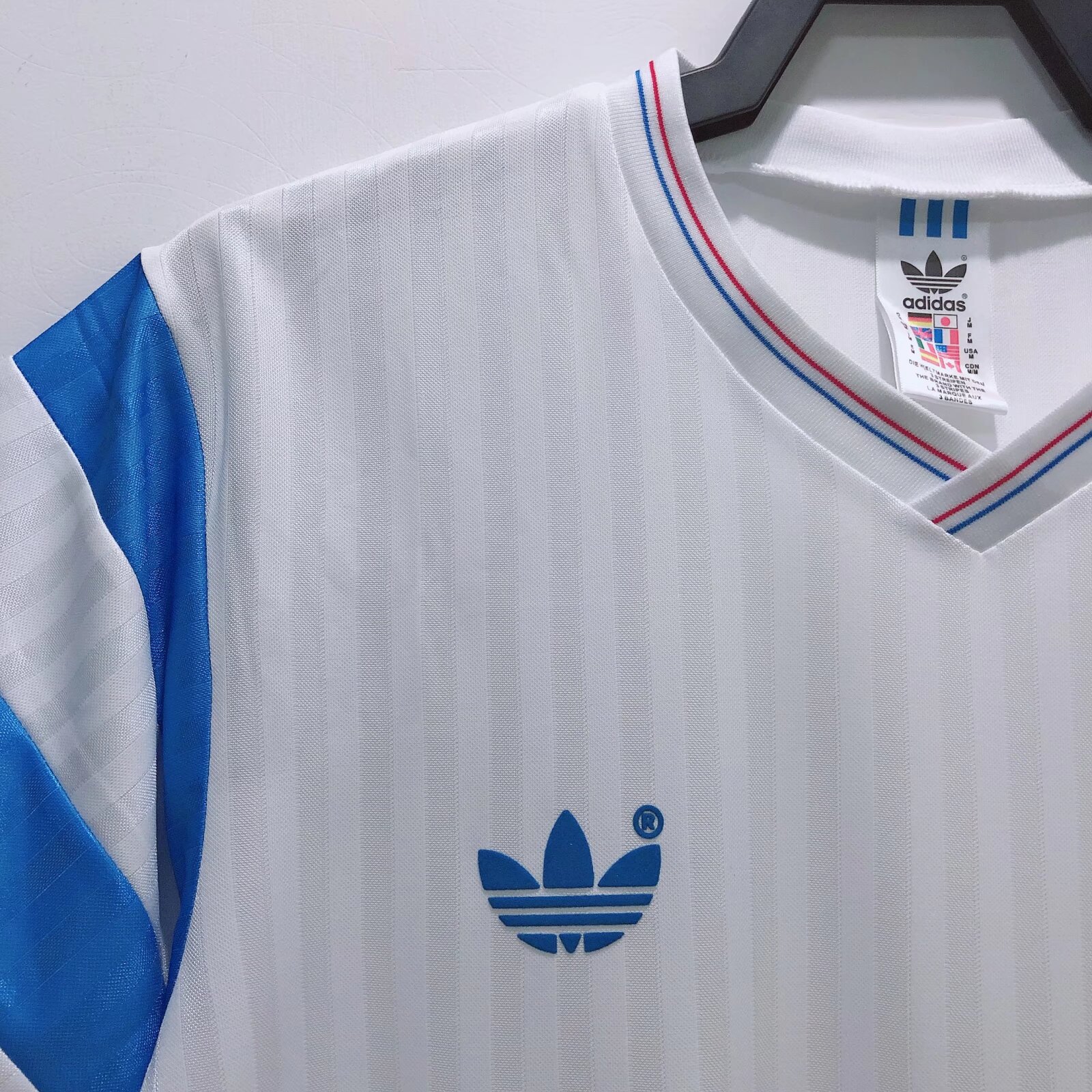 1990 Marseille home jersey 1:1 Thai quality
