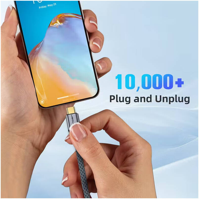 UGOURD USB C to DisplayPort 1.4 Cable