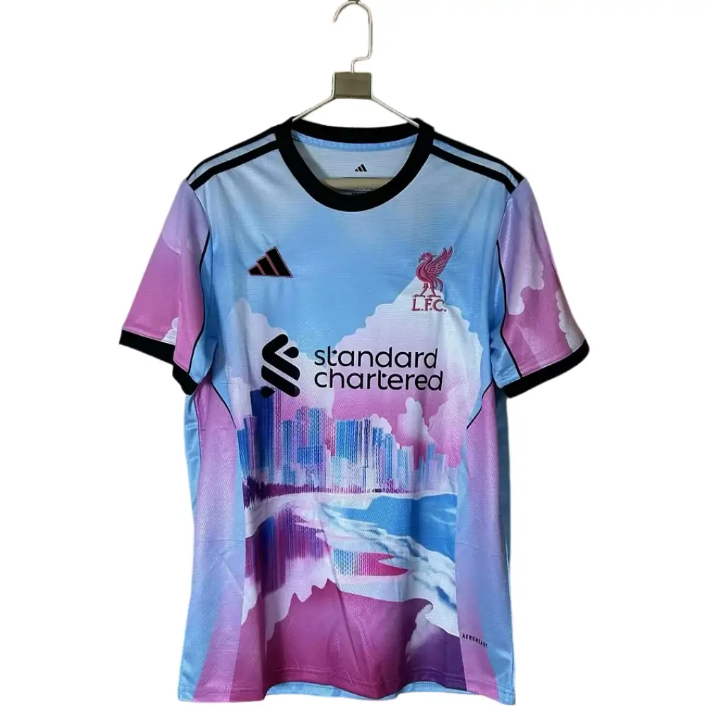 2025-26 Liverpool FC Summer Pink Special Edition - Jersey - Fan Edition