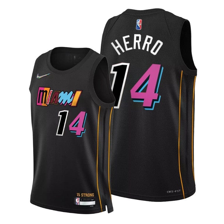 Custom Miami Heat 2021-22 City Edition Jersey