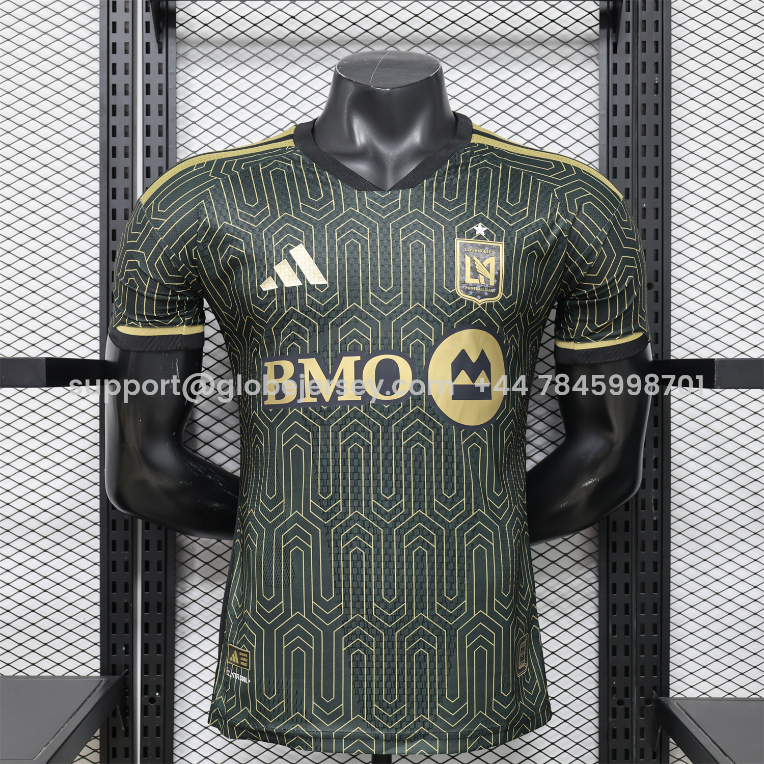 Los Angeles FC 26-27 Home Jersey With Star - Player Version