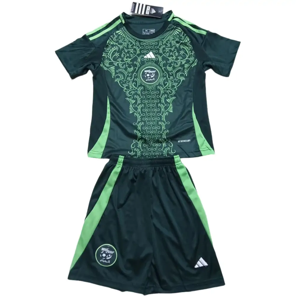 2024-25 Algeria Away Children's Jersey Set - Fans Edition