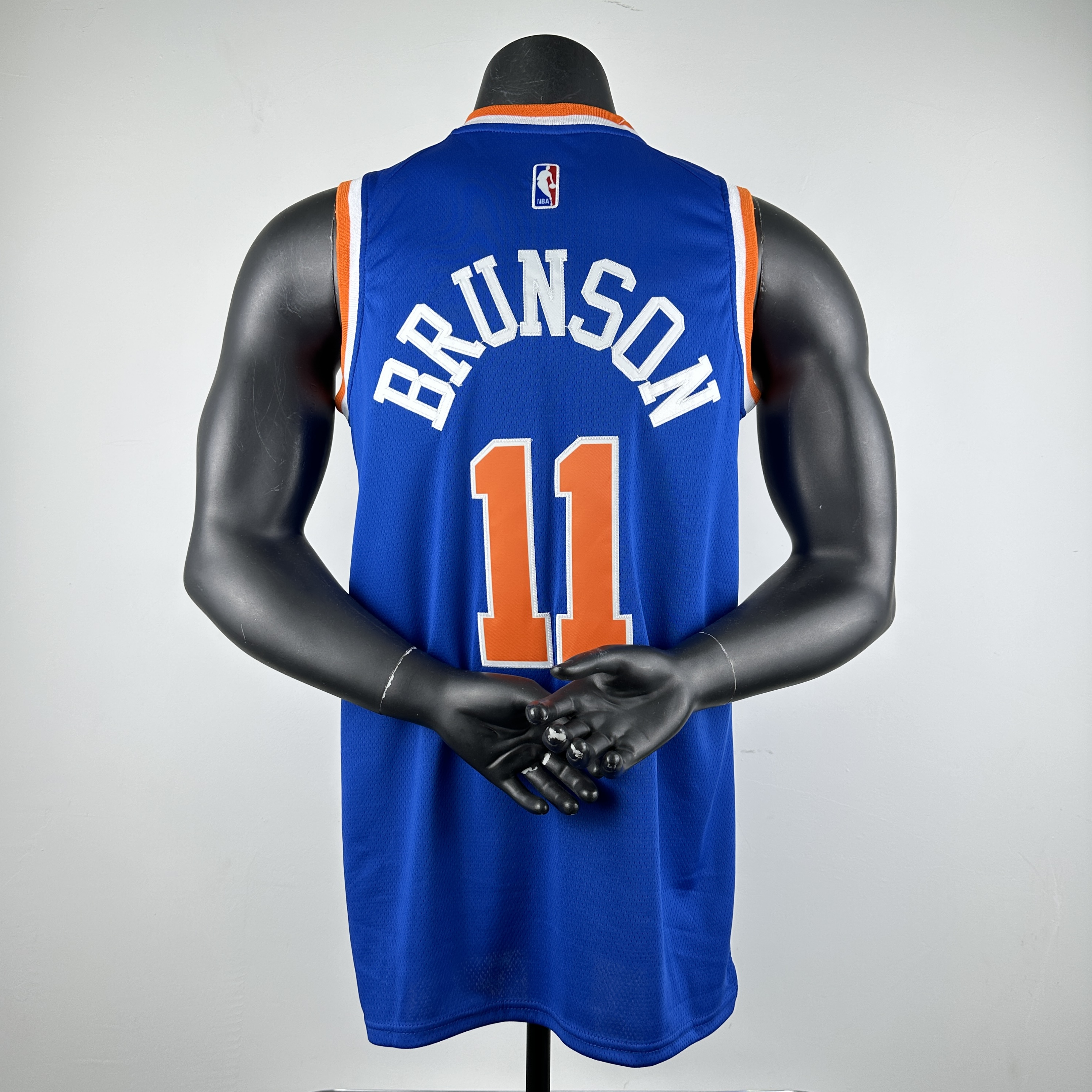 Embroidery Knicks Blue No. 11 Brunson