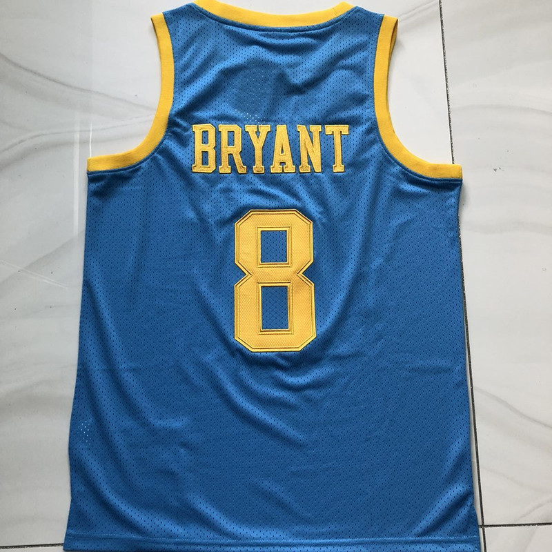 Kobe Bryant #8 Los Angeles Lakers Blue MN