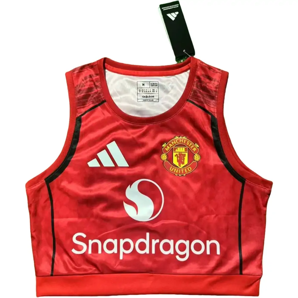 2025-26 Manchester United Women's Vest Jersey