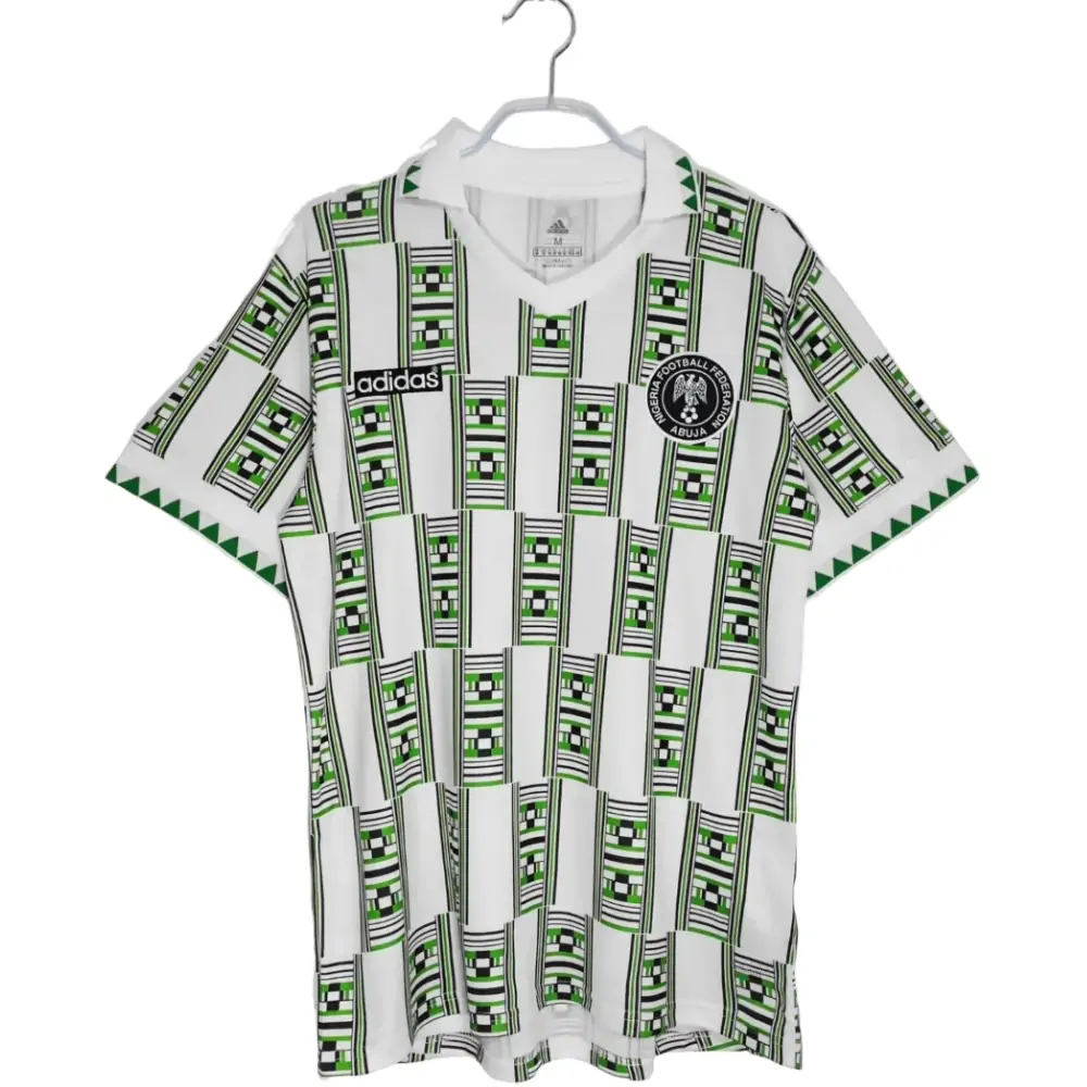1994 Nigeria away retro jersey - Fans Edition
