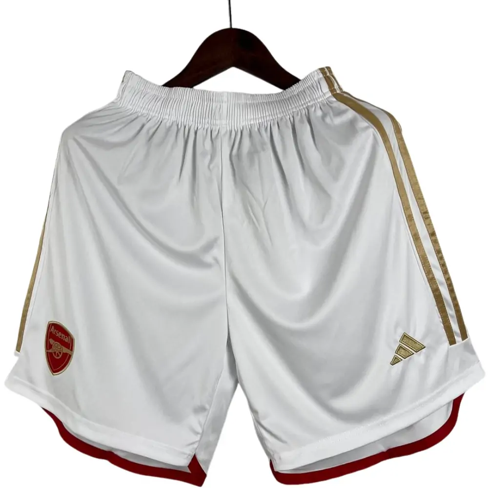 2023/2024 Arsenal Home Shorts - Fans Edition