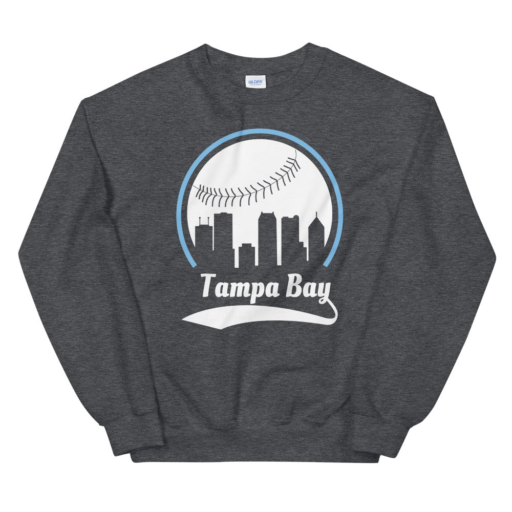 Unisex Tampa Bay Rays Baseball Crewneck Sweatshirt