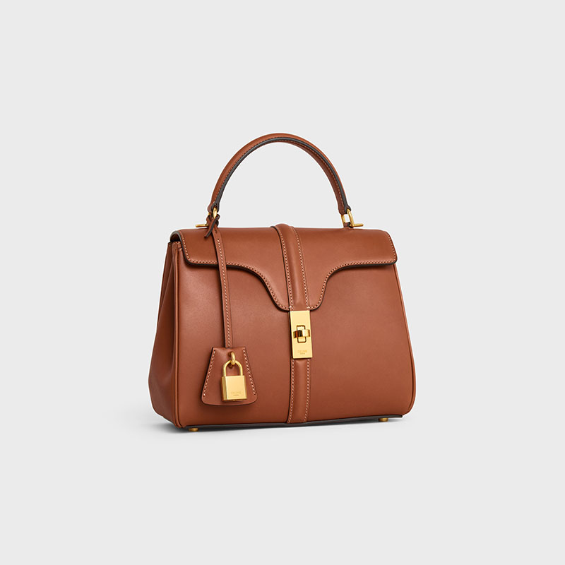 SMALL 16 BAG IN NATURAL CALFSKIN