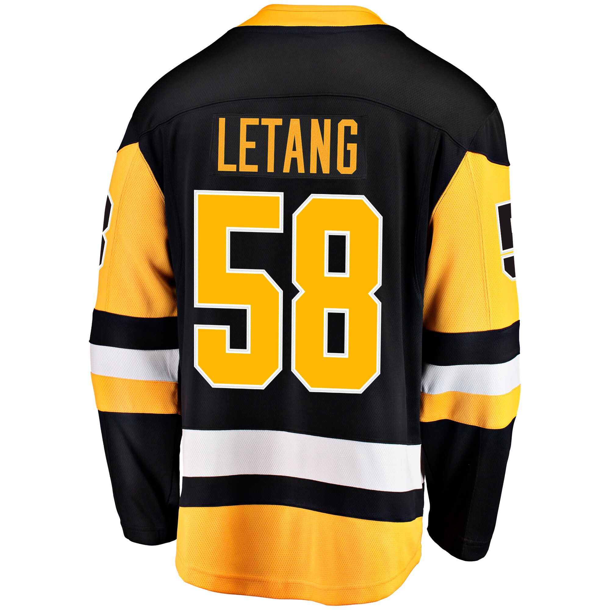 Kris Letang Pittsburgh Penguins Fanatics Home Breakaway Jersey – Black
