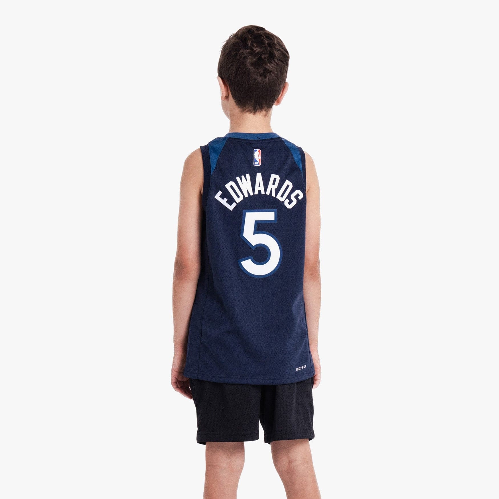 Anthony Edwards Minnesota Timberwolves 2024 Icon Edition Youth NBA Swingman Jersey