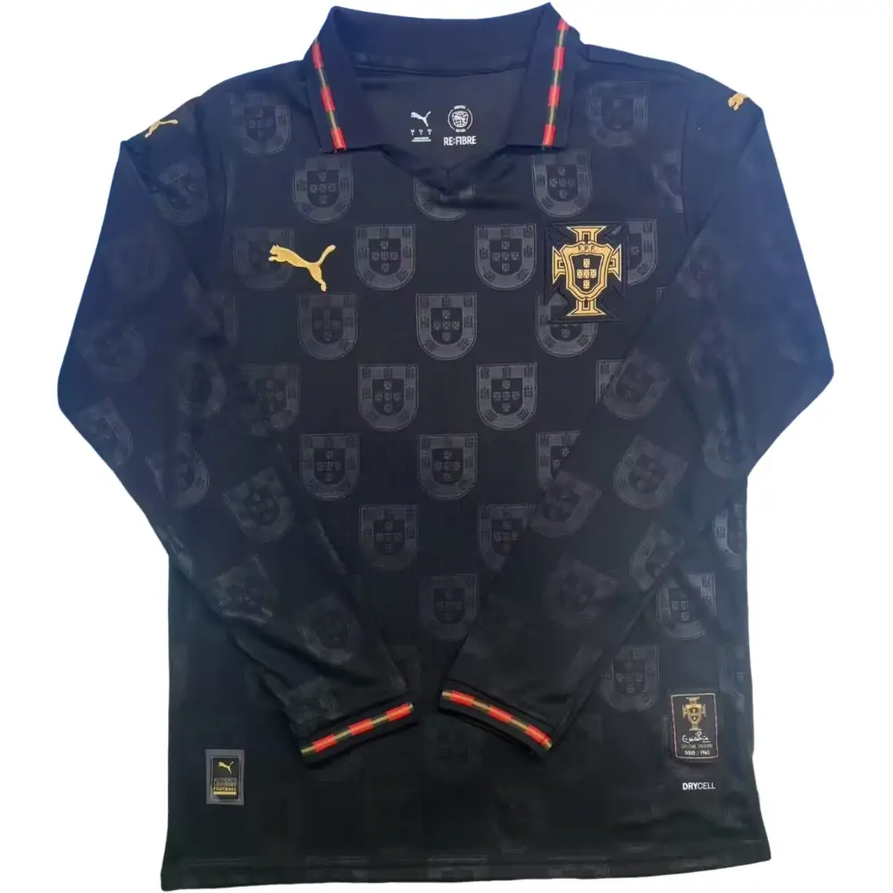 2025-26 Portugal Special Long Sleeve Jersey - Fans Edition