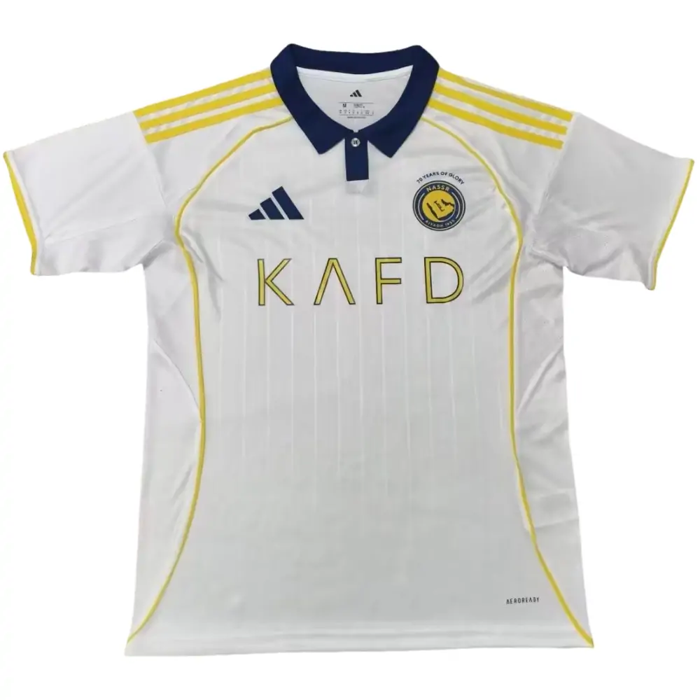2025/26 Riyadh Victory Second Away Jersey - Fans Edition