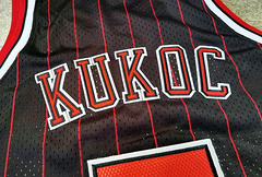 Chicago Bulls  Kukoc 7 Black MN