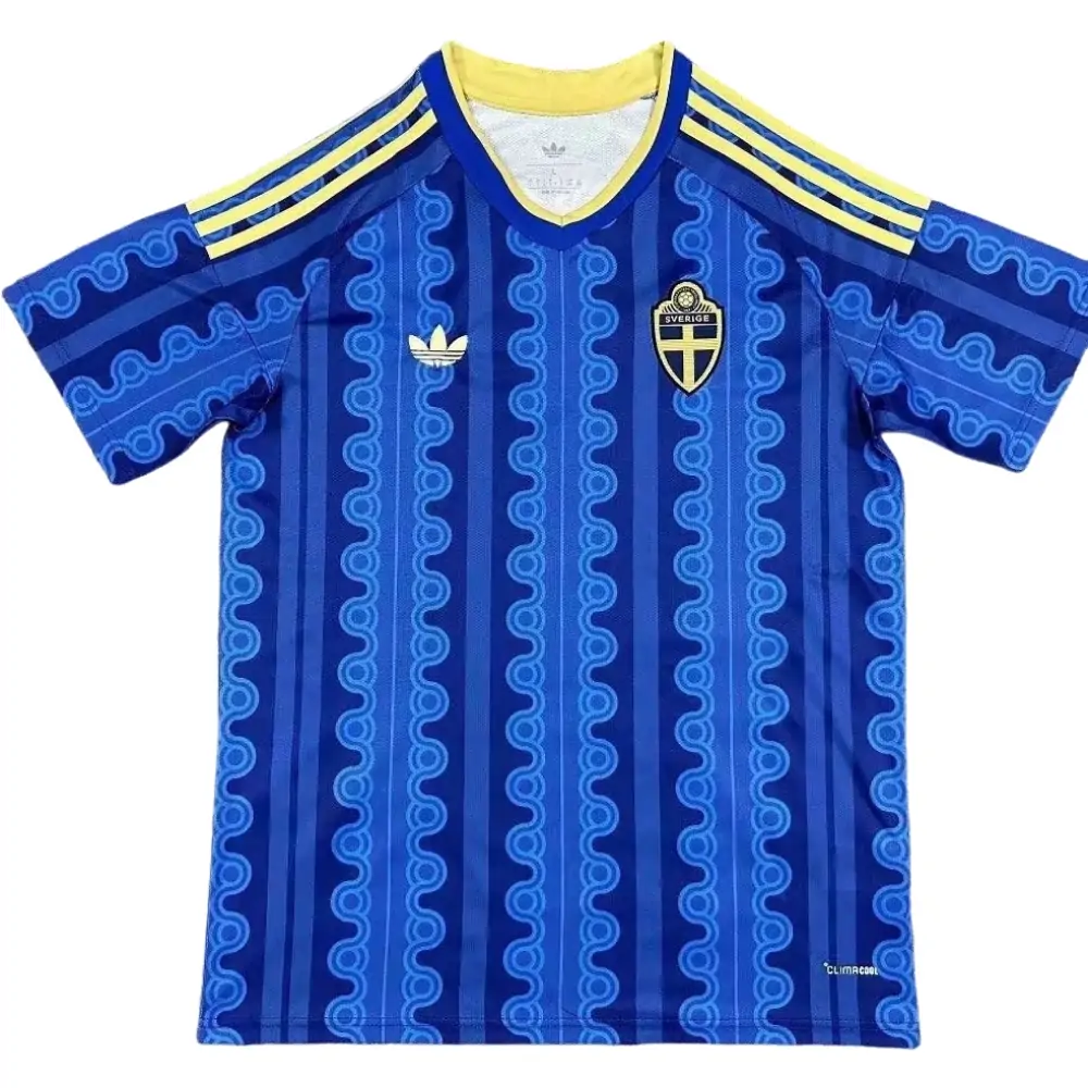 2026 World Cup Sweden Away Jersey - Fans Edition