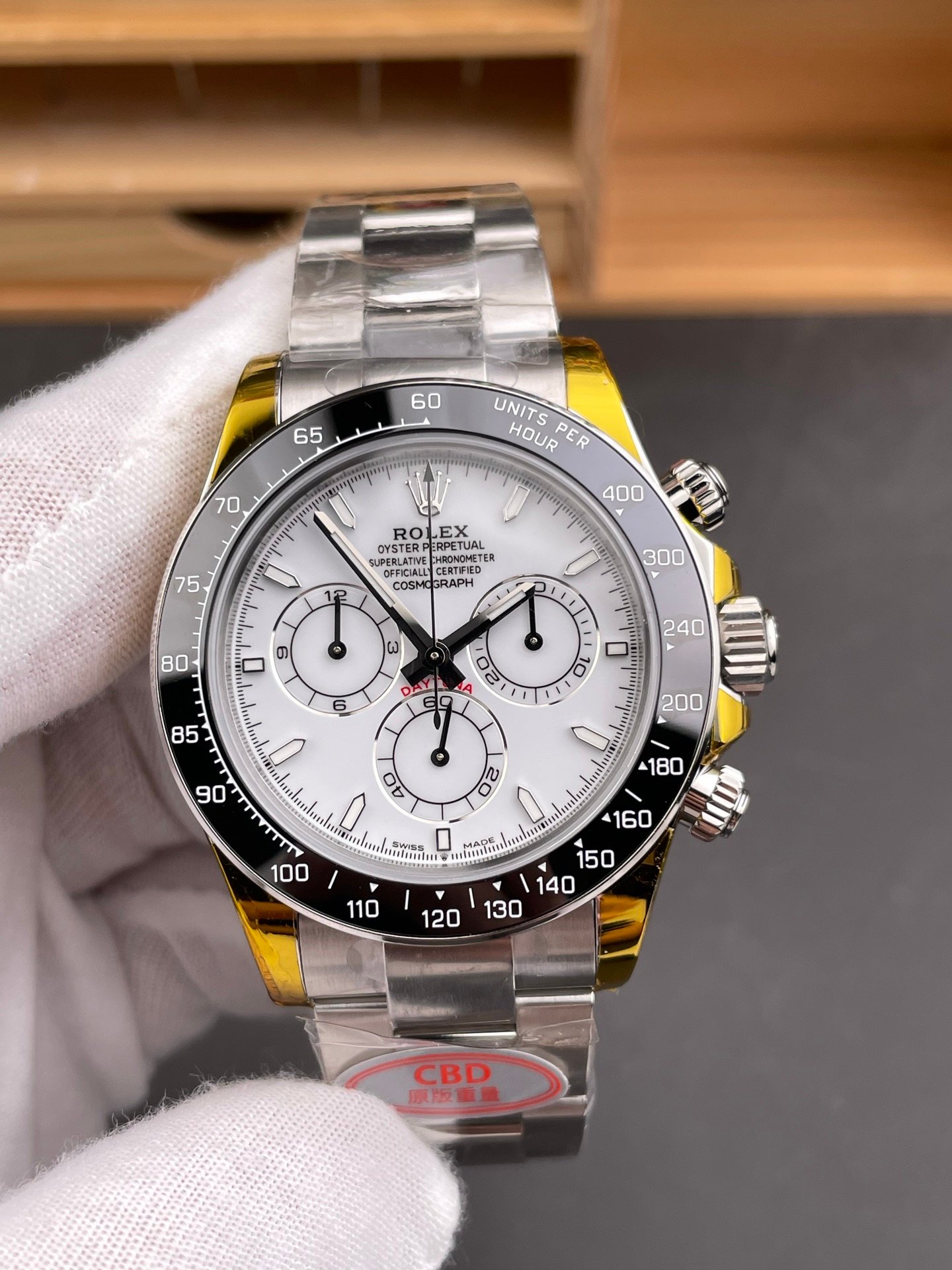 Rolex Daytona White Panda