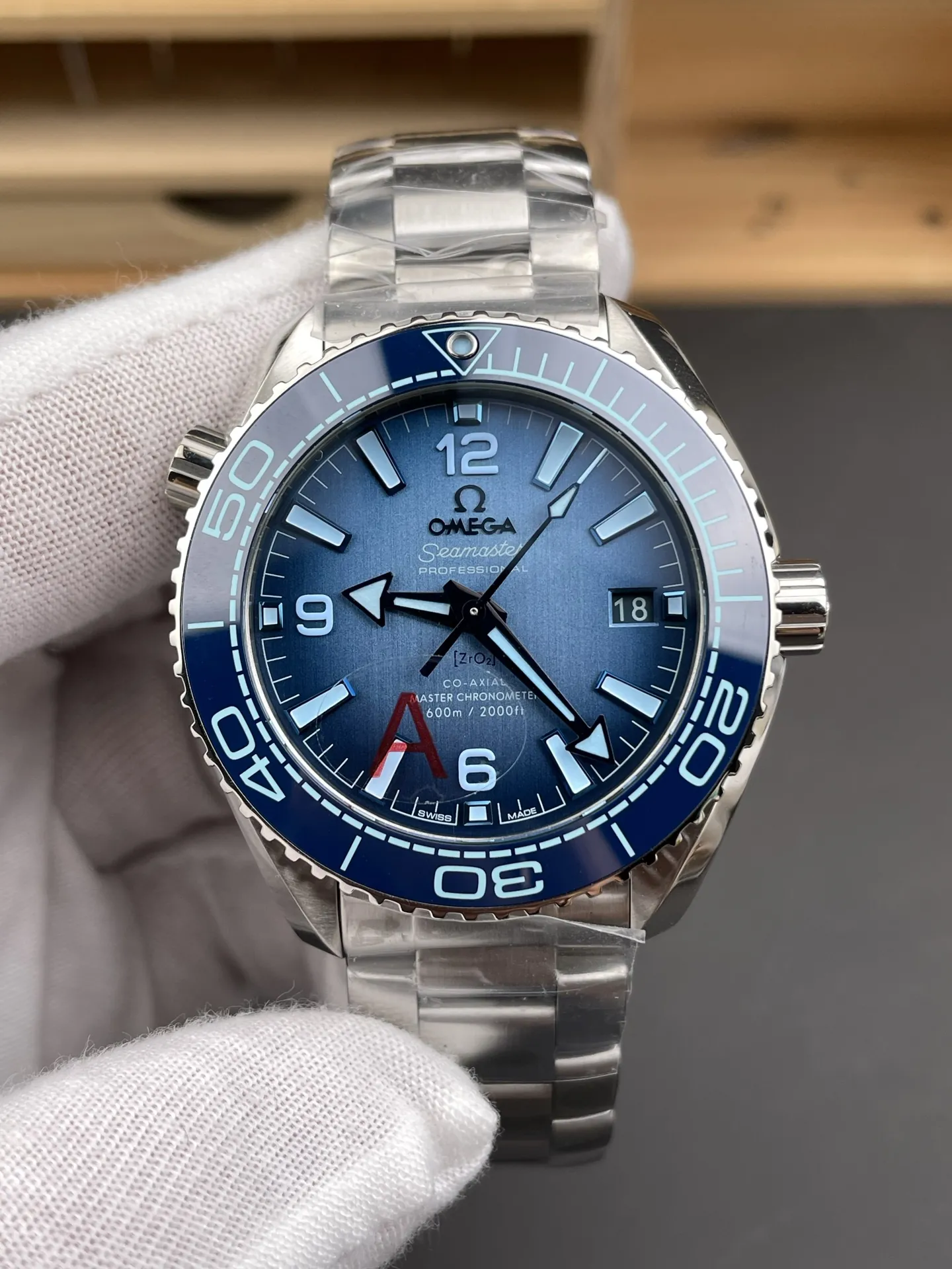 Omega Seamaster 600 Blue 39.5mm