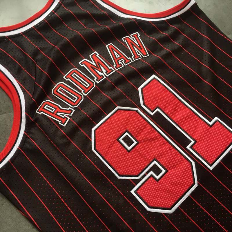 Dennis Rodman Chicago Bulls Throwback Jersey
