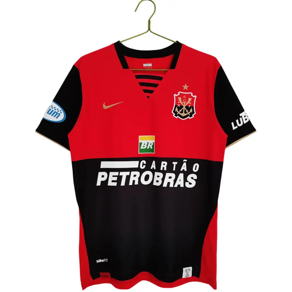 2007/08 Flamengo home retro jersey
