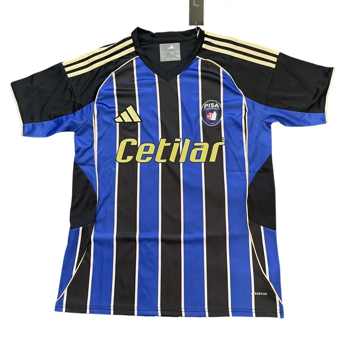 2025-26 Pisa Home kit - Short Sleeve Fans Edition