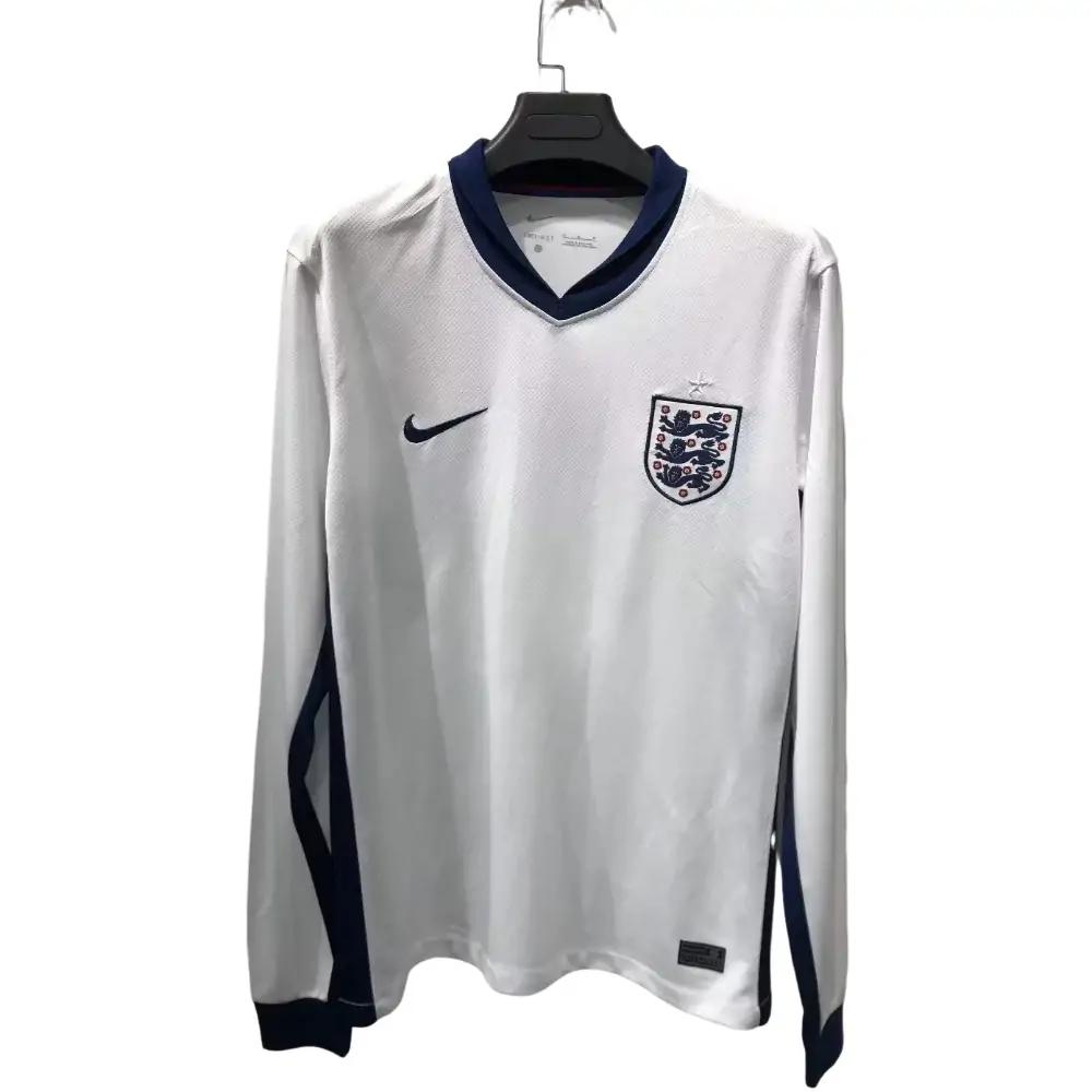 2024/25 England Home Fan Edition Long Sleeve - Fans Edition