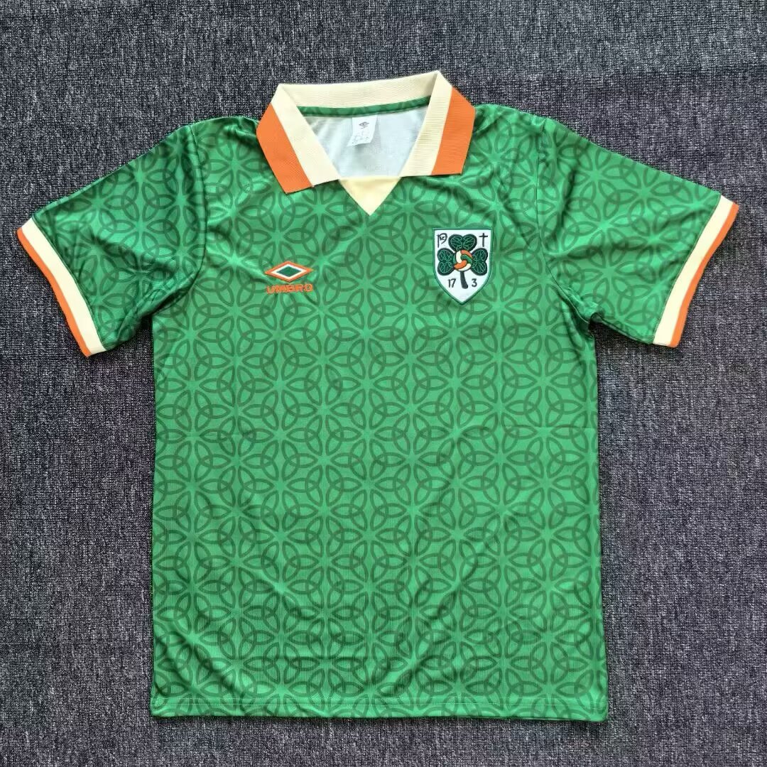 2025 Ireland Home Football Jersey 1:1 Thai Quality