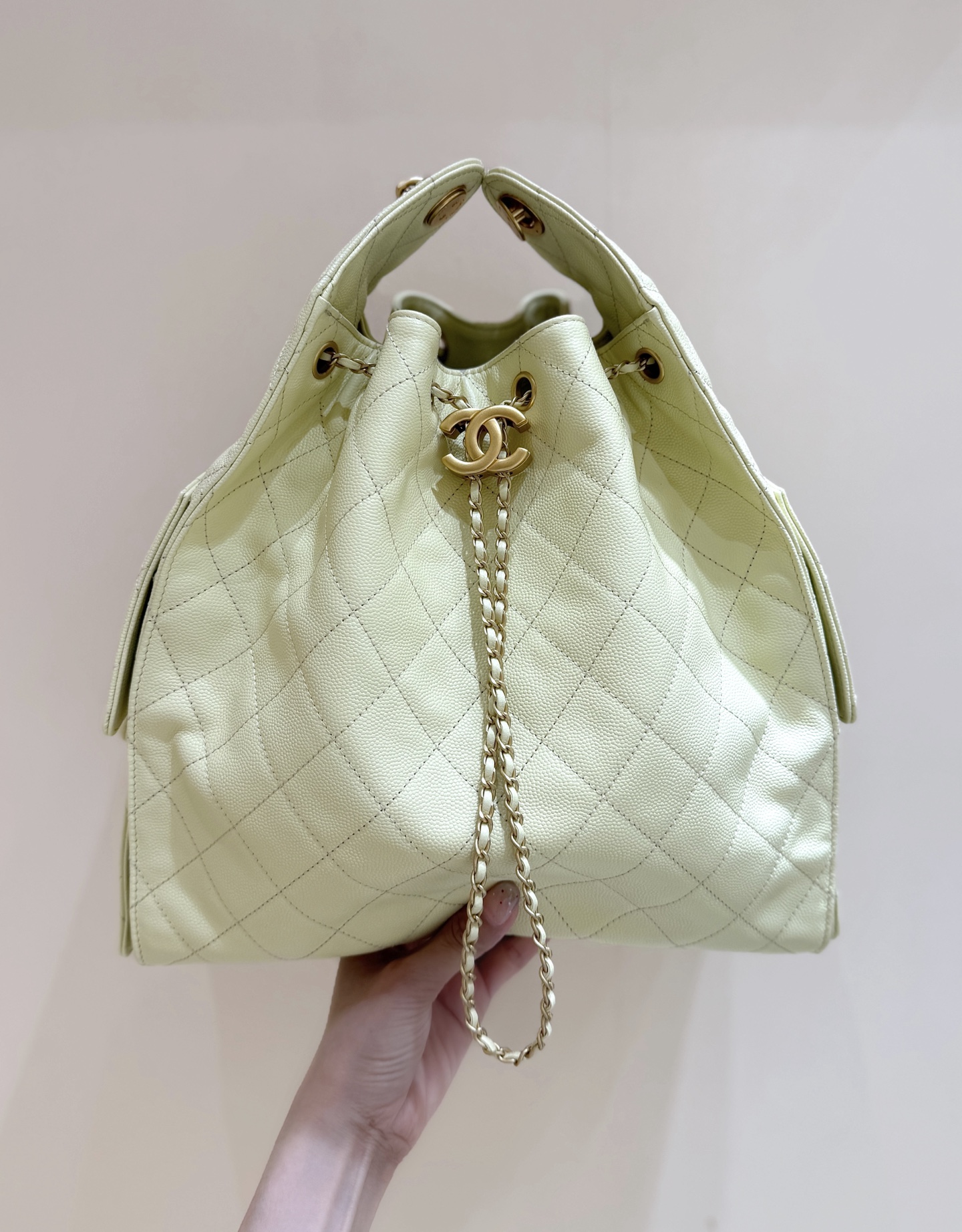 [15A] Chanel 25 Hobo Bag