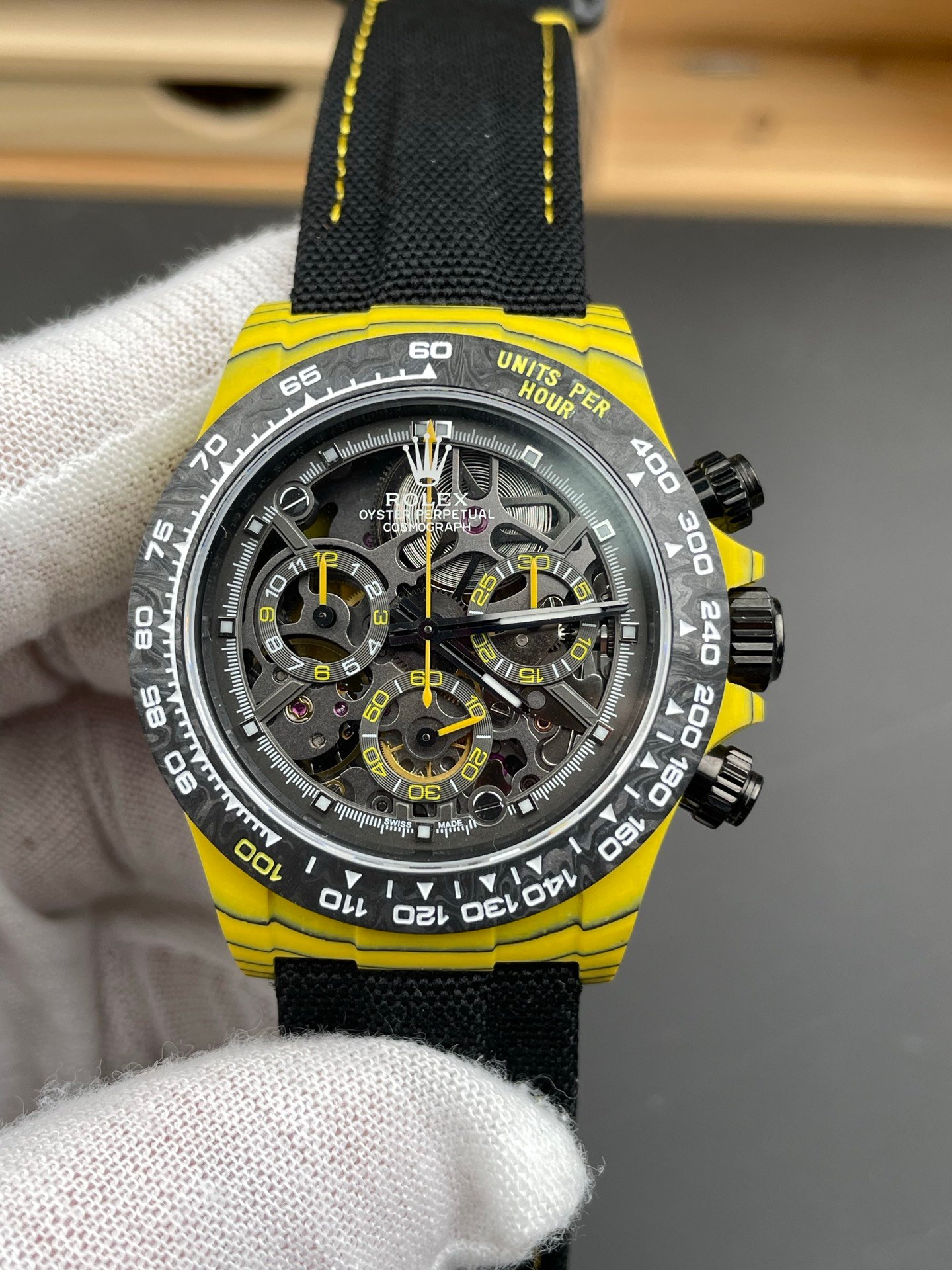 Rolex Daytona Carbon DIW