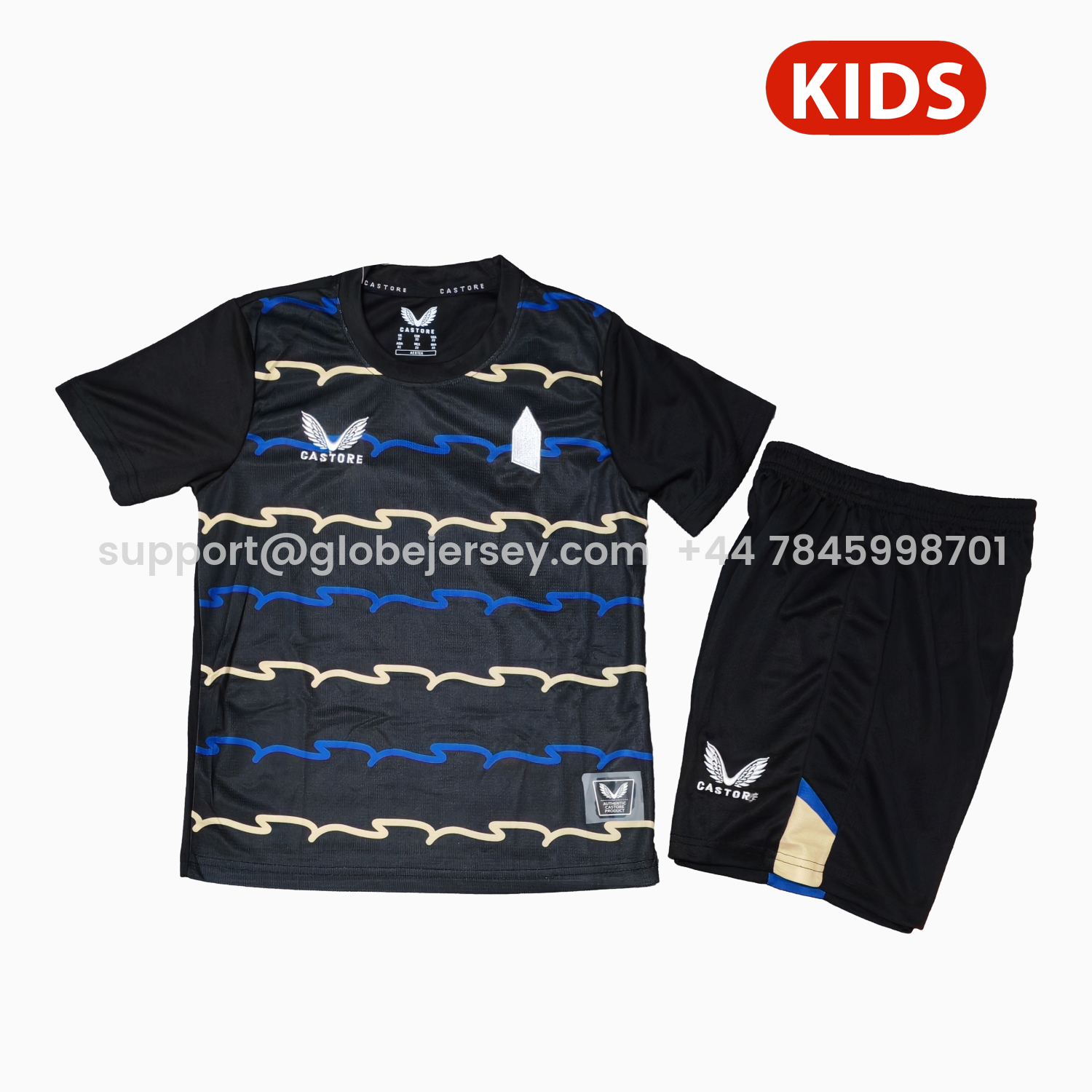Everton 25-26 Third Kids Kit