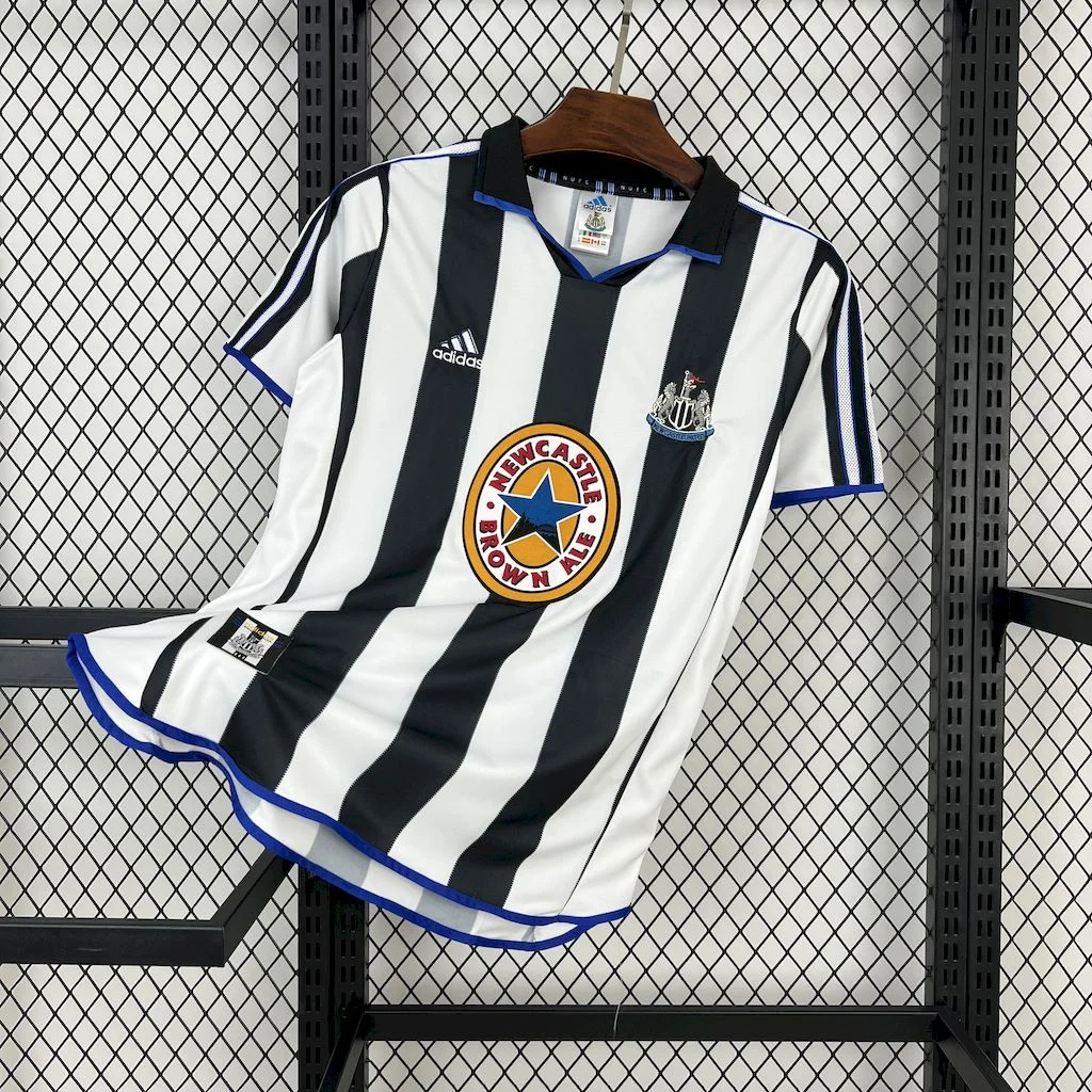 Retro Newcastle United 1999-00 Home Jersey
