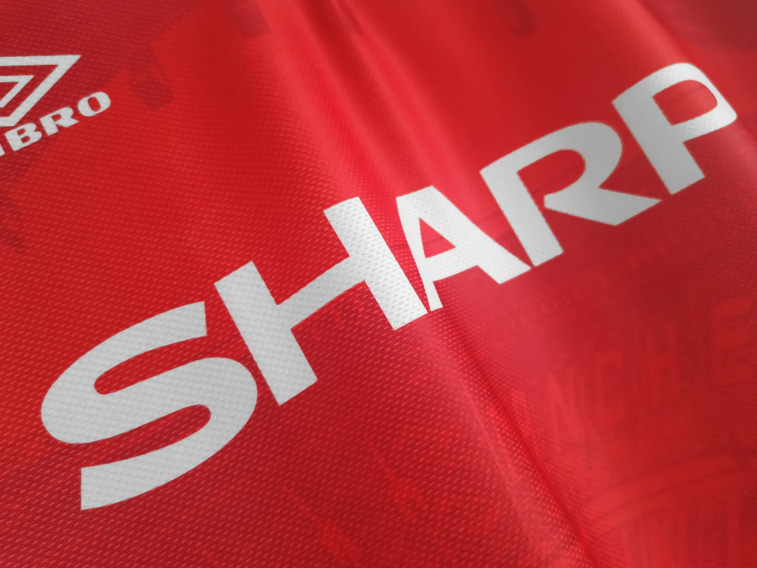 1994/1996 Manchester United home retro jersey 1:1 Thai quality