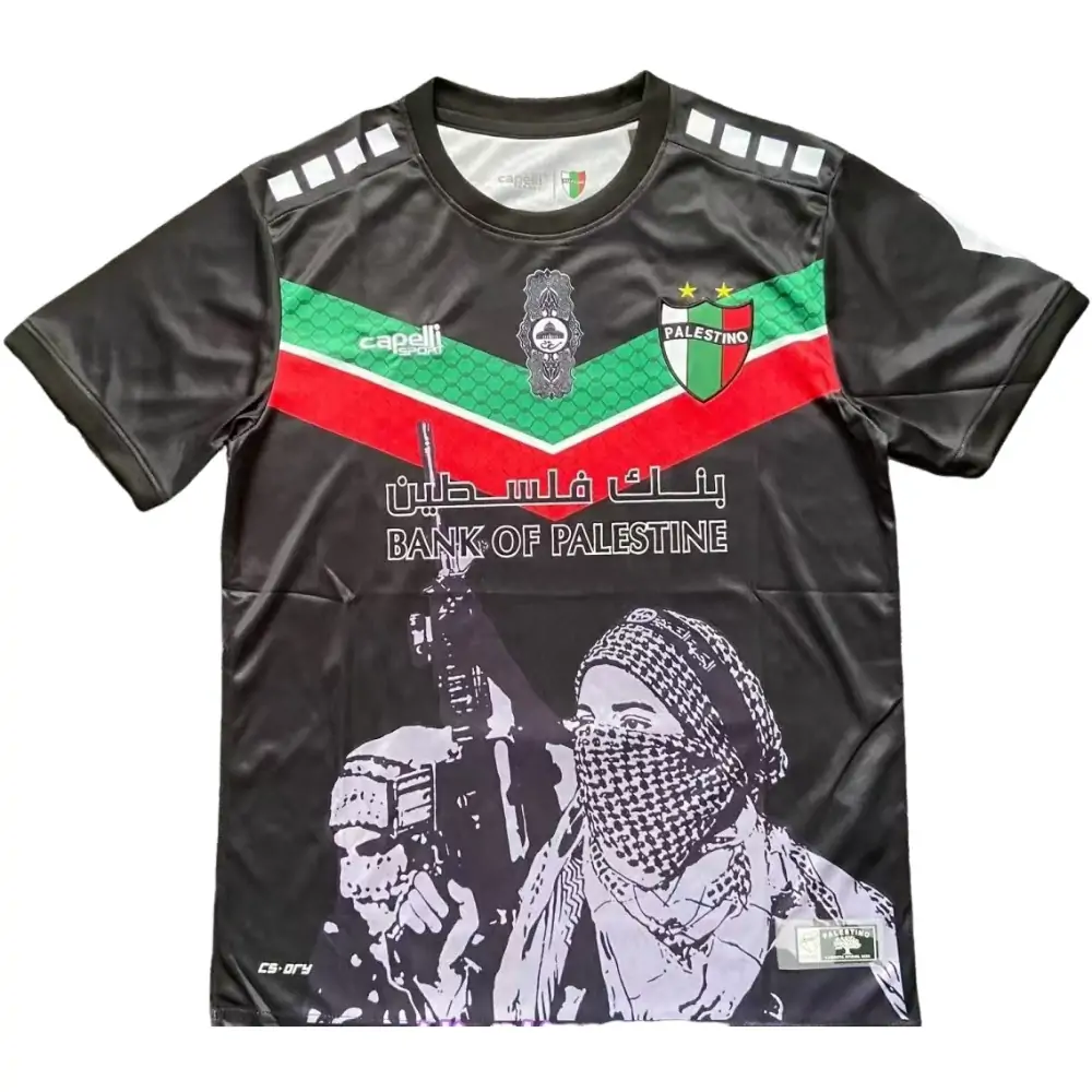 2022-23 Palestinian away retro jerseys special edition-fan edition