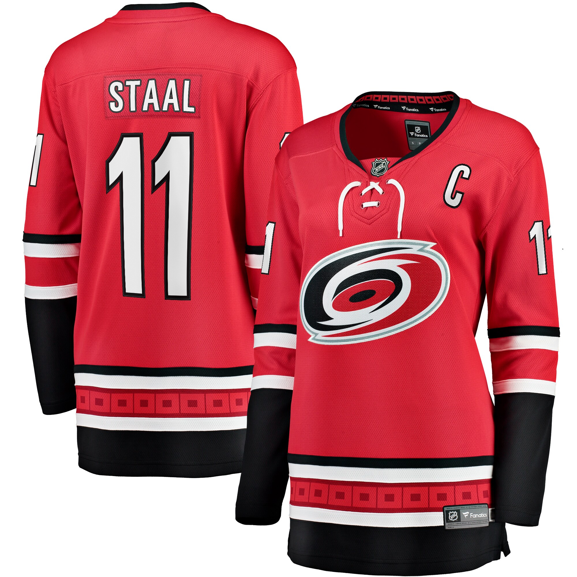 Jordan Staal Carolina Hurricanes Fanatics Women’s Alternate Breakaway   Jersey – Red