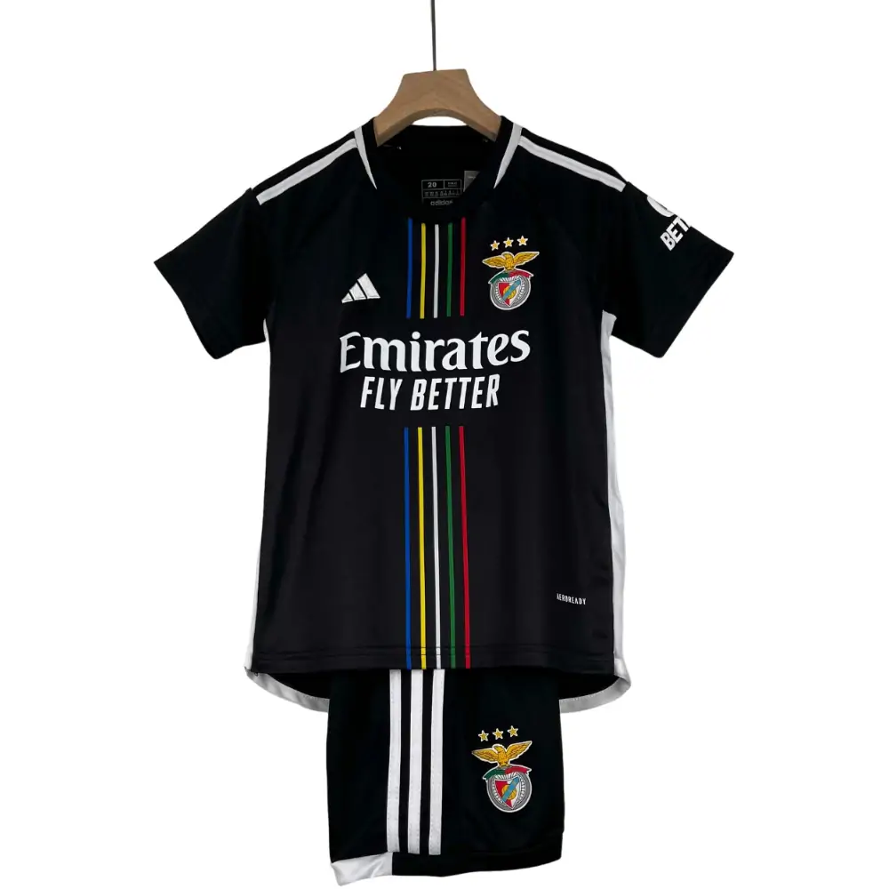 2023/2024 Benfica Away Football Shirt 1:1 Thai Quality Kids Size