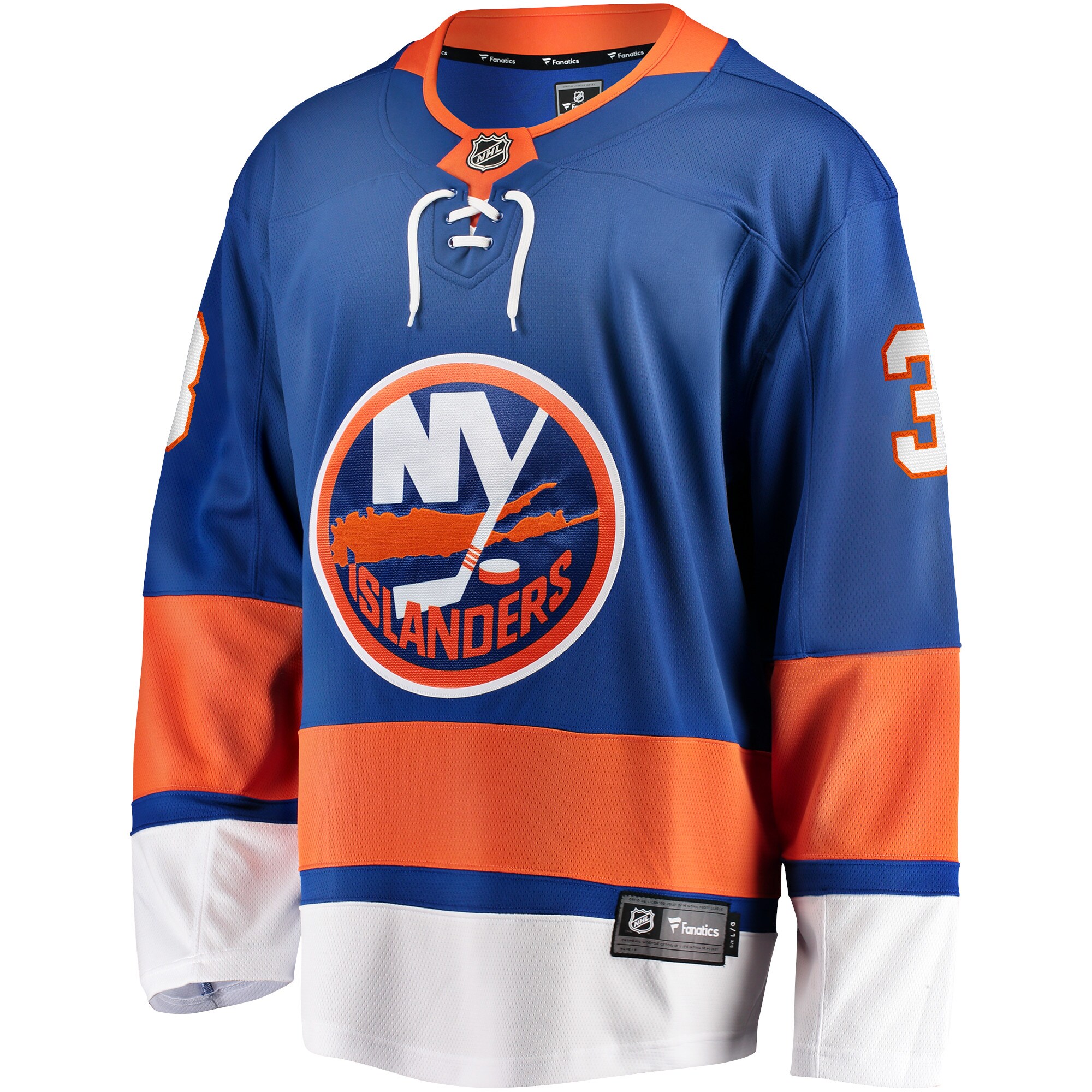 Adam Pelech New York Islanders Fanatics Home Breakaway   Jersey – Royal