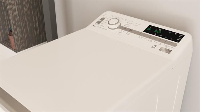 WHIRLPOOL - Lavatrice ZEN TDLR 6252BS IT 6 Kg Classe B-Bianco